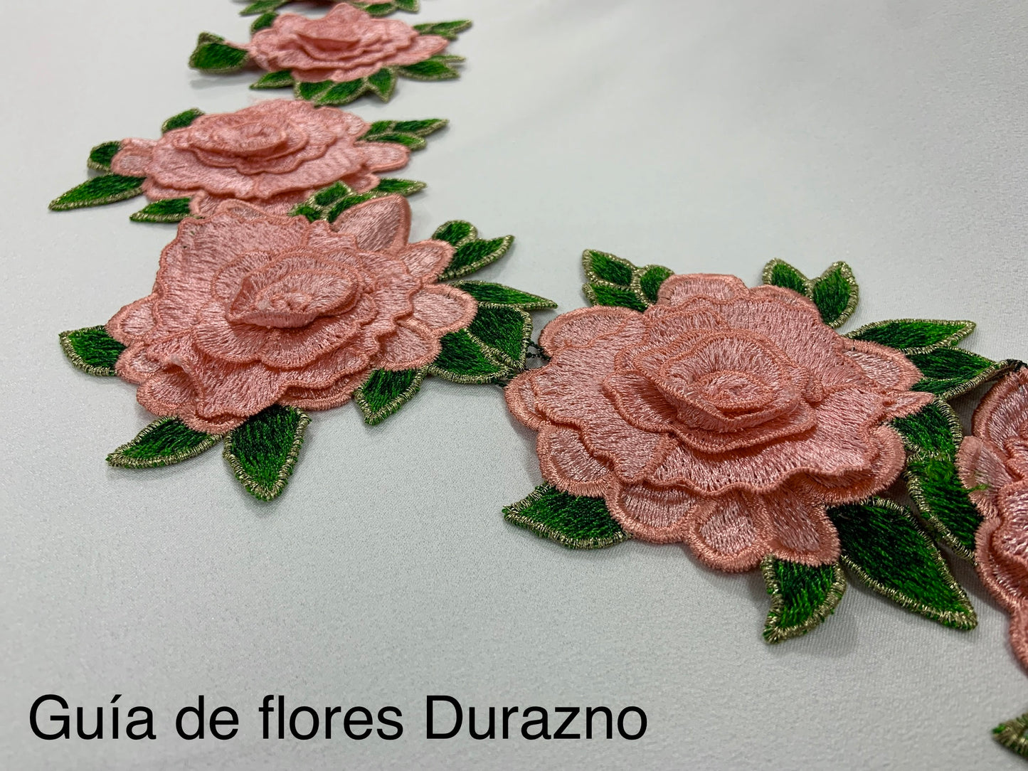 GUÍA DE FLORES DURAZNO