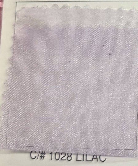 Organza satinada #1028 Lilac