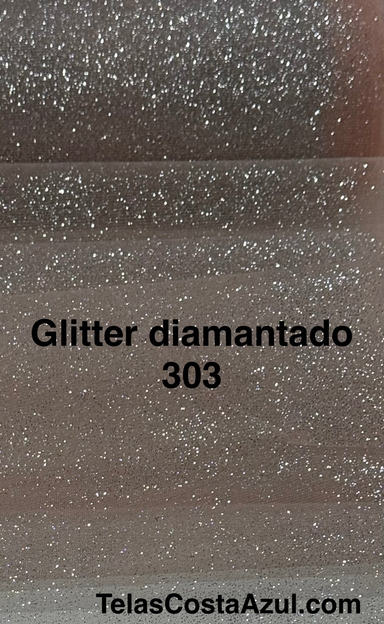 Glitter diamantado 303