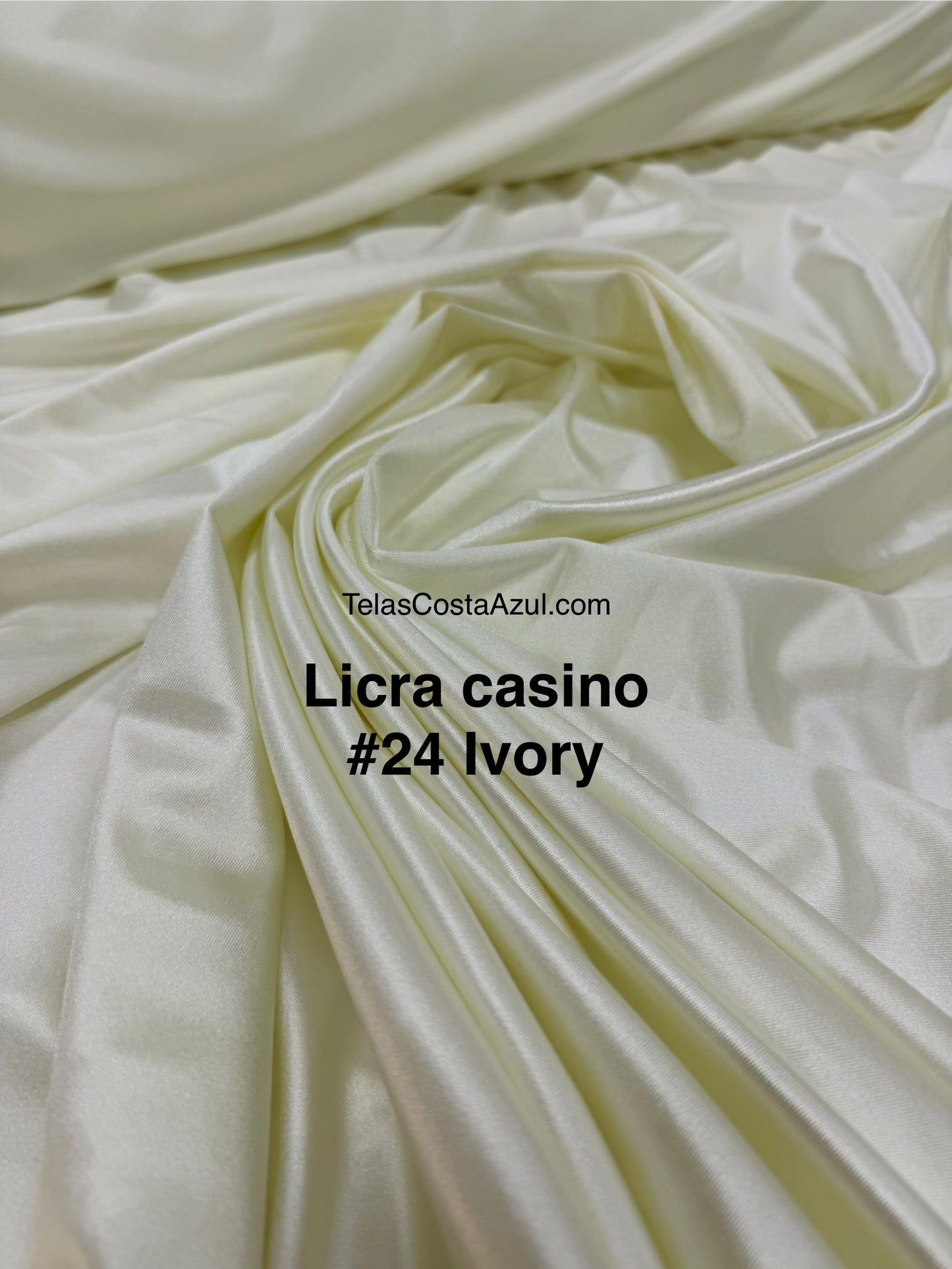 Licra casino #24 Ivory