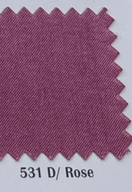 Satín regular #531 D/Rose