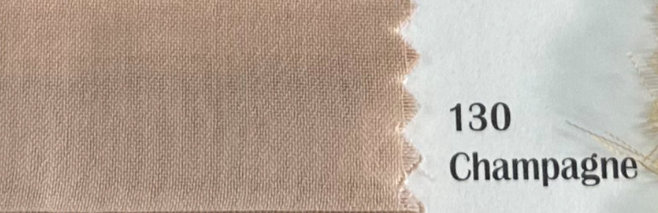 Chifón mate 130 Champagne