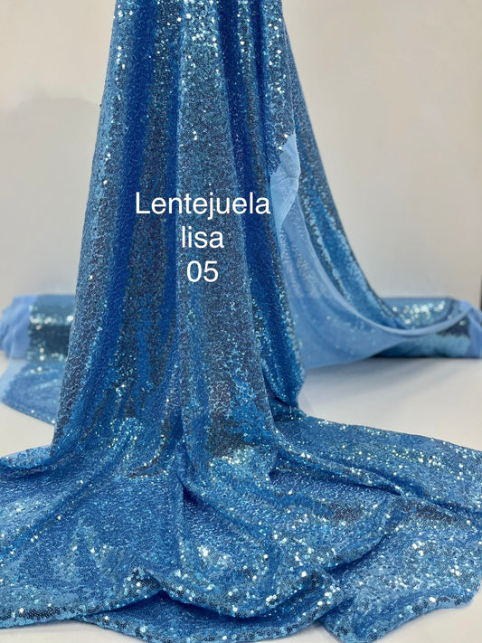 Lentejuela lisa 05