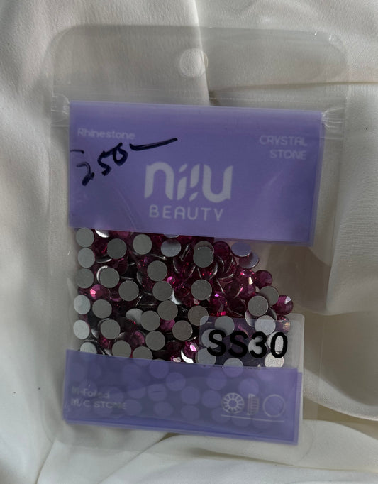 Bolsa Cristales SS30 Magenta