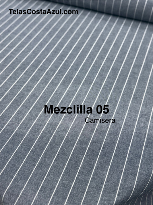 Mezclilla 05 Camisera