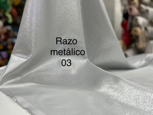 Razo metálico 03