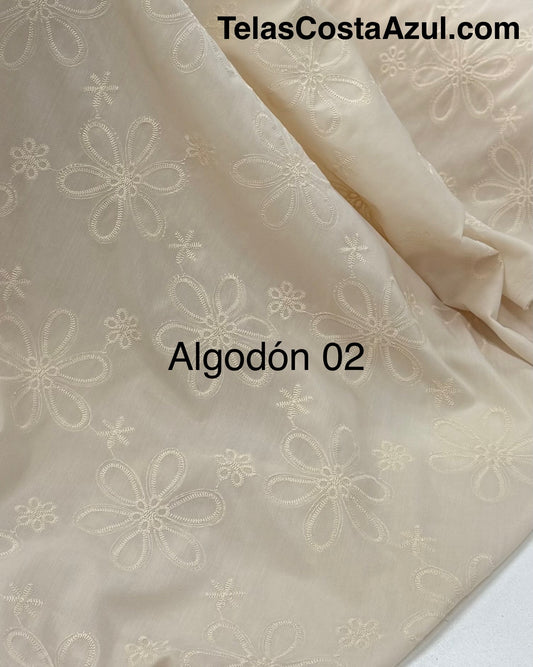 Algodón 02