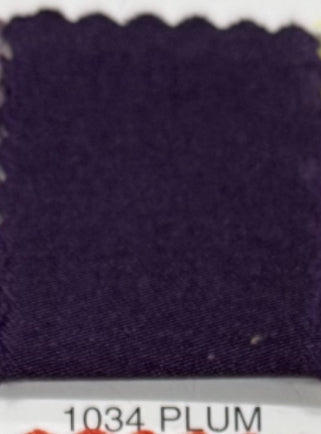 Crepé satinado 1034 Plum