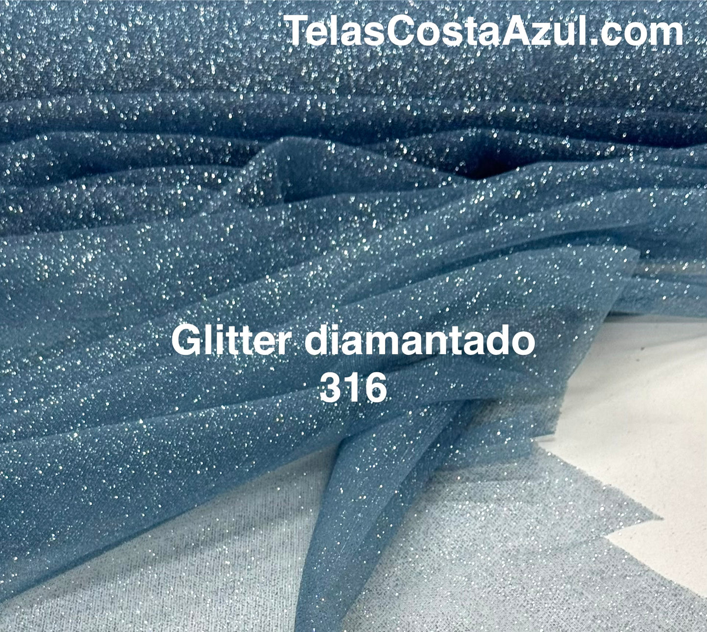 Glitter diamantado 316
