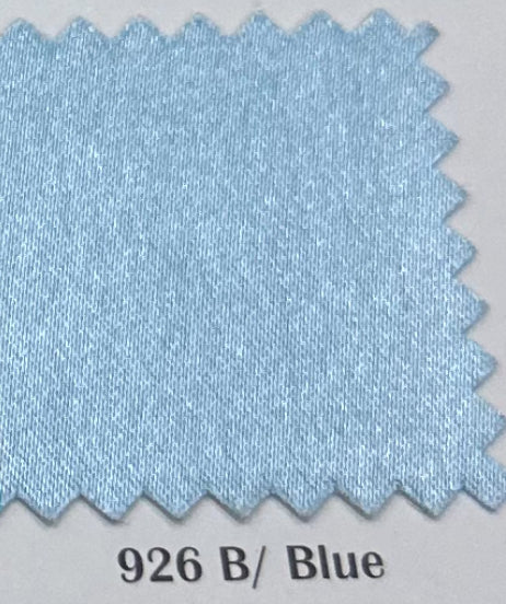 Satín regular #926 B/Blue