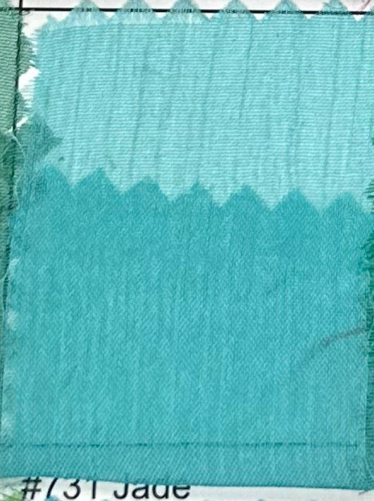 Chifón tornasol 731 Jade