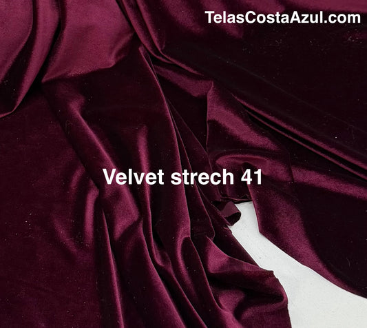 Velvet strech 41