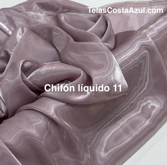 Chifón líquido 11