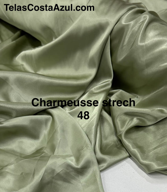 Charmeusse con licra 48