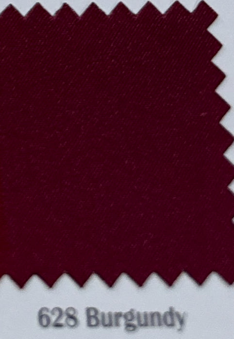 Satín regular #628 Burgundy