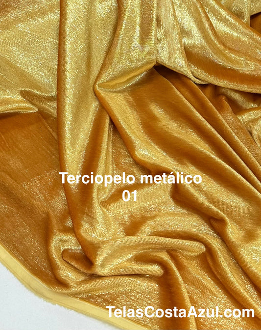 Terciopelo metálico 01
