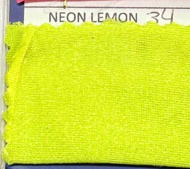 Licra casino #34 Neon Lemon