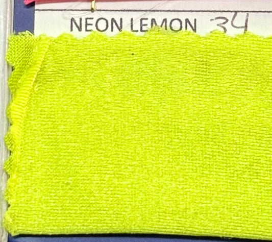 Licra casino #34 Neon Lemon