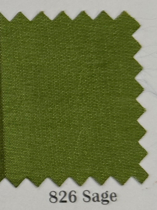 Tafeta satinada #826 Sage