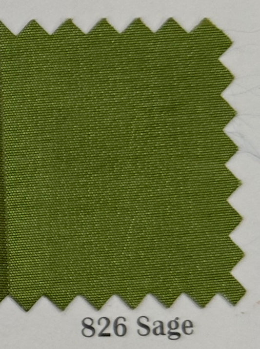Tafeta satinada #826 Sage