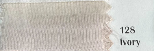 Chifón mate 128 Ivory