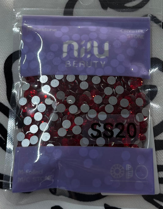 Bolsa Cristales SS20 Rojo