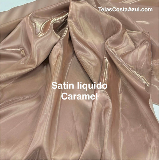 Satín líquido Caramel