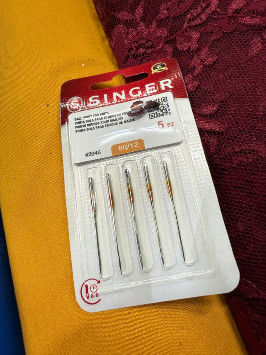Agujas para máquina
